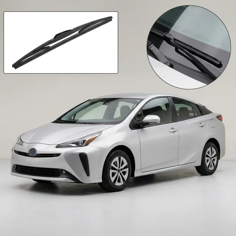 Driver Side Wiper Blade for Toyota Prius AWD-e (2019 - 2022) - 1